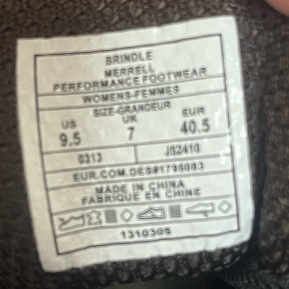 MERRELL Brindle Ofoam Air Cushion hiking adventure like new Shoes - Picture 15 of 16